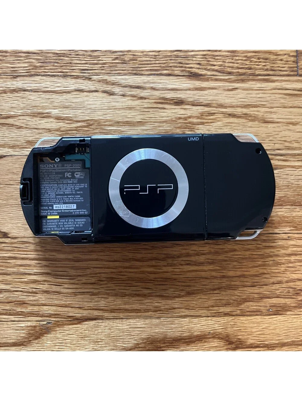 Sony PSP 2001 Handheld Console Parts/Repair Untested No Battery